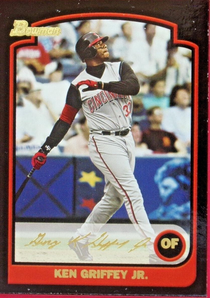 Ken Griffey Jr. #8