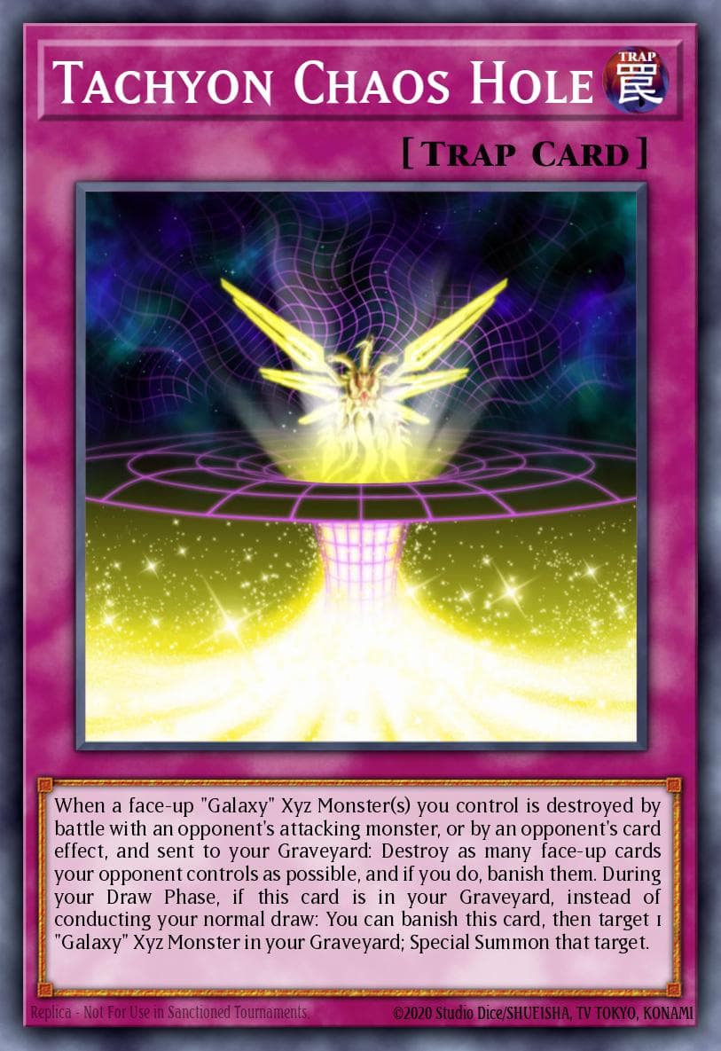 Tachyon Chaos Hole #MP15-EN040