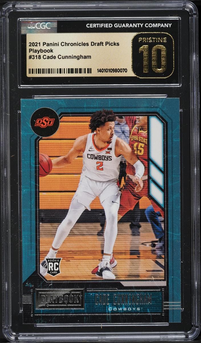 Cade Cunningham 2021 panini Panini Chronicles Draft Picks