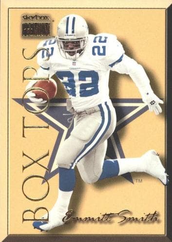 Emmitt Smith 1999 fleer SkyBox Premium