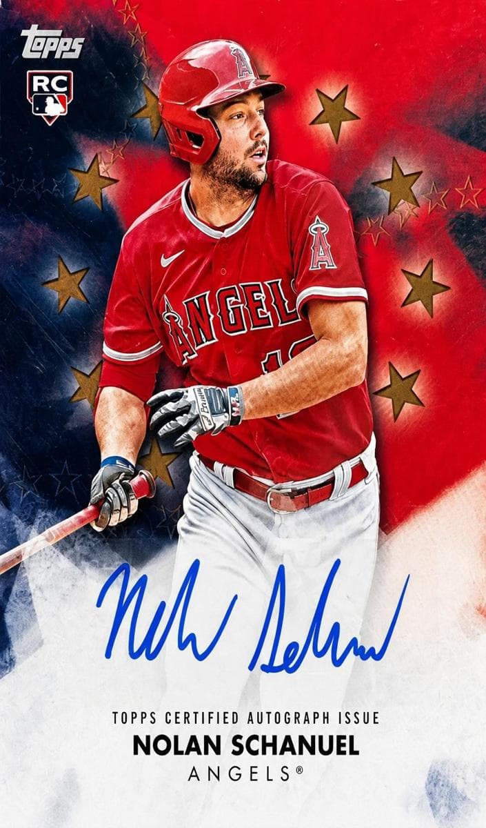 Nolan Schanuel 2024 topps Topps Update