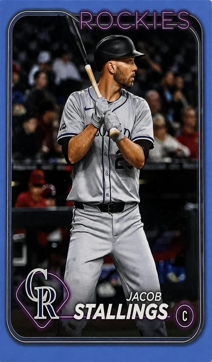 Jacob Stallings trading card
