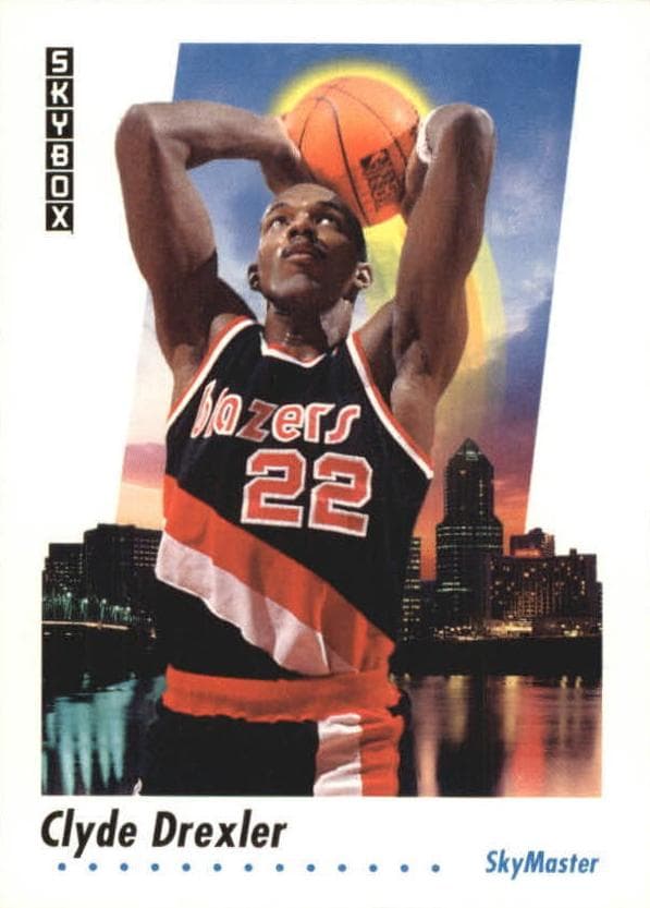 Clyde Drexler #579