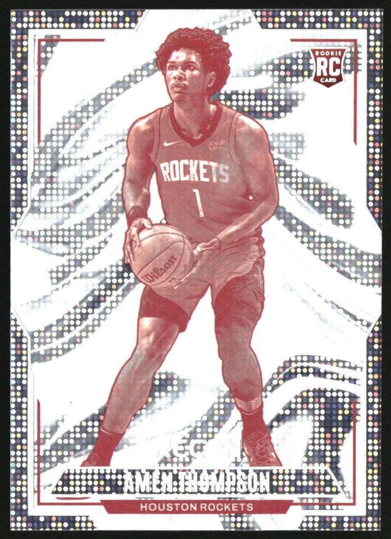 Amen Thompson 2023 panini Panini Recon