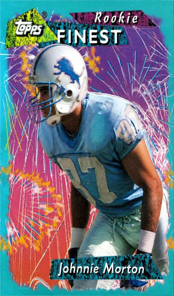 Johnnie Morton #16