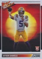 Jayden Daniels 2024 panini Panini Select