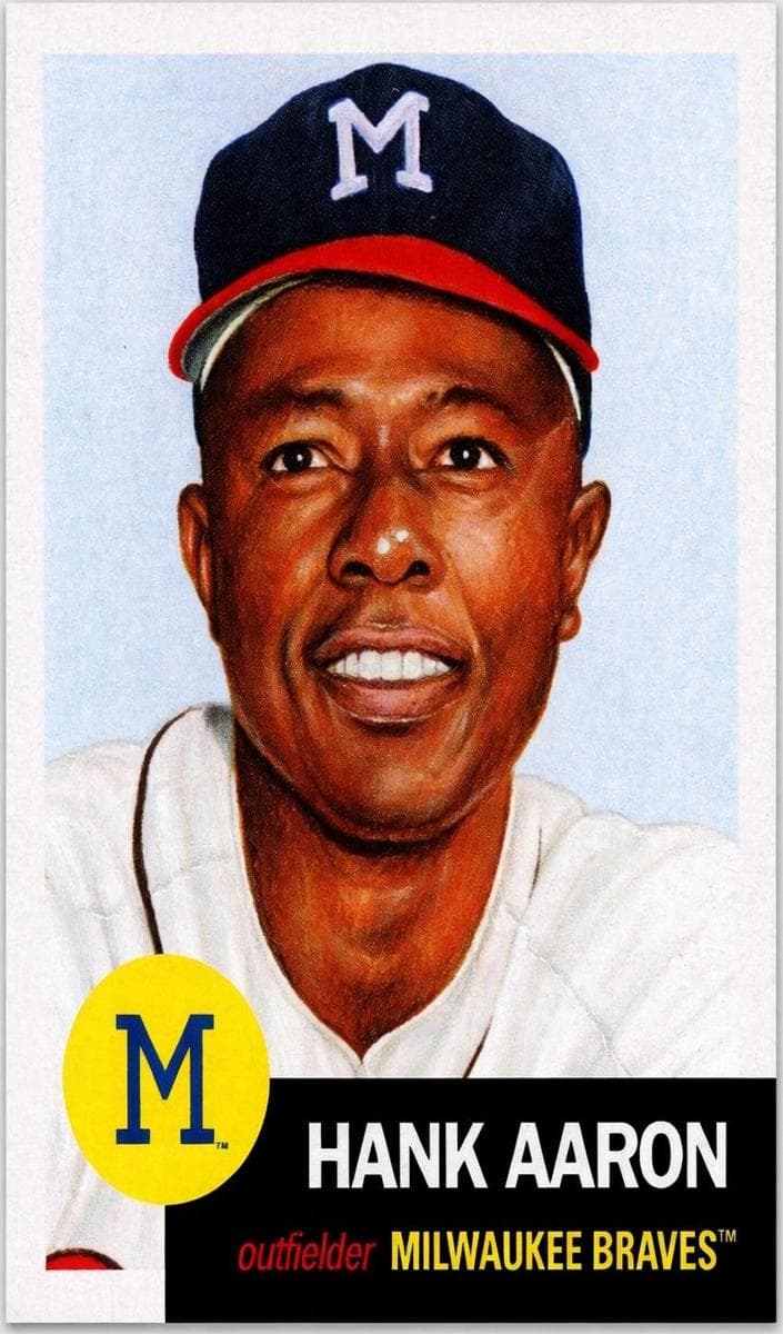 Hank Aaron #46