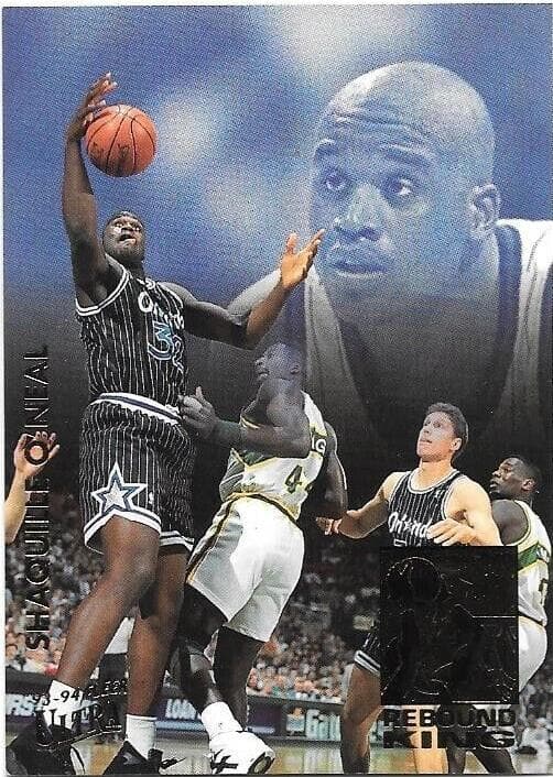 Shaquille O'Neal 1993 unknown Ultra