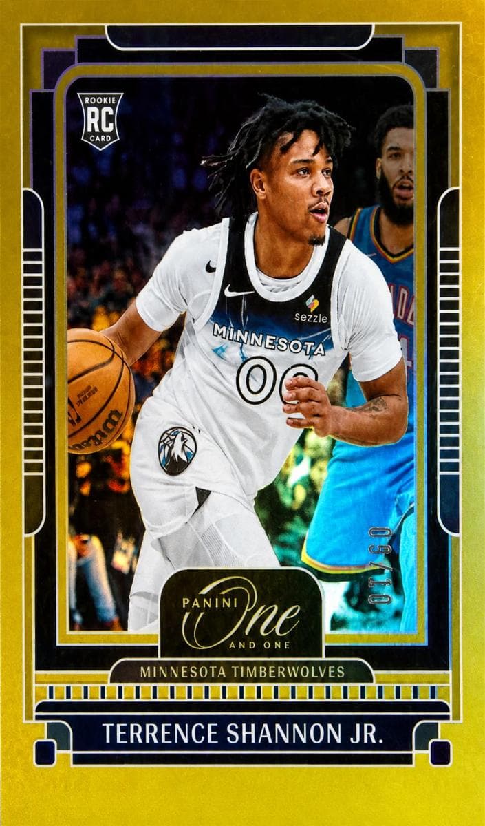 Terrence Shannon Jr. 2024 panini Panini One and One