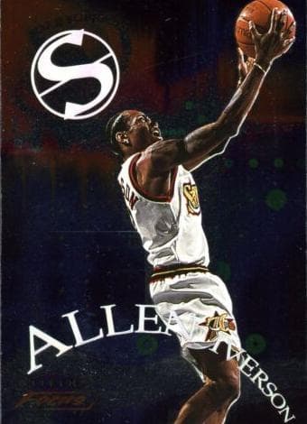 Allen Iverson 1999 fleer Focus