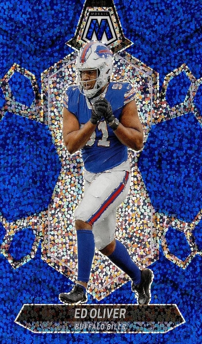 Ed Oliver 2024 panini