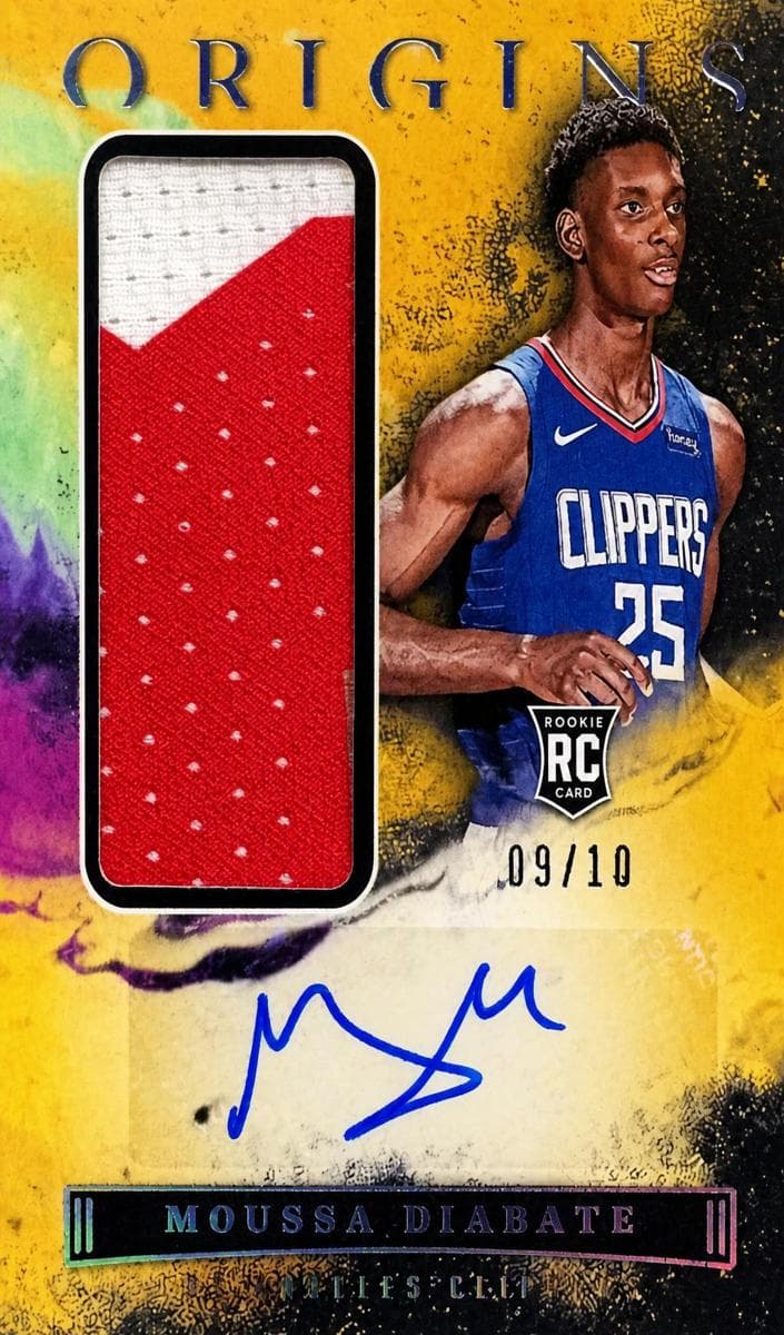 Moussa Diabate 2022 panini Panini Origins