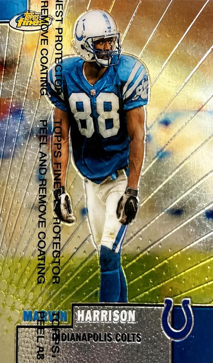 Marvin Harrison 1999 topps