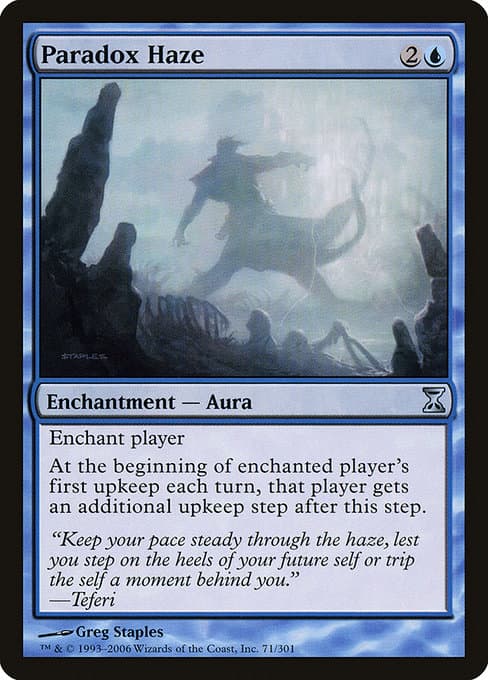 Paradox Haze 2006 Magic: The Gathering Time Spiral