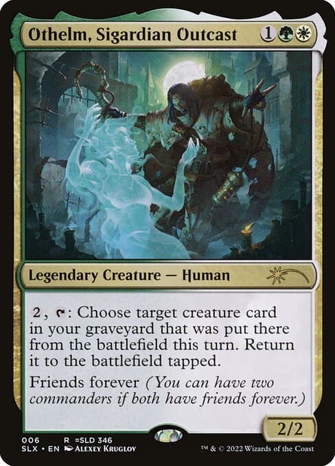 Othelm, Sigardian Outcast 2022 Magic: The Gathering