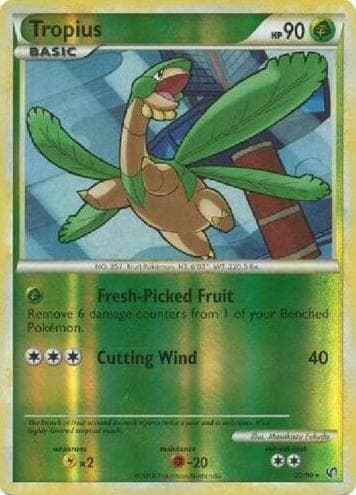 Tropius #22