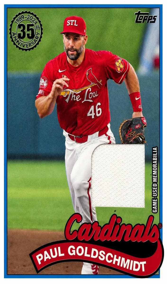 Paul Goldschmidt 2024 topps Topps Update