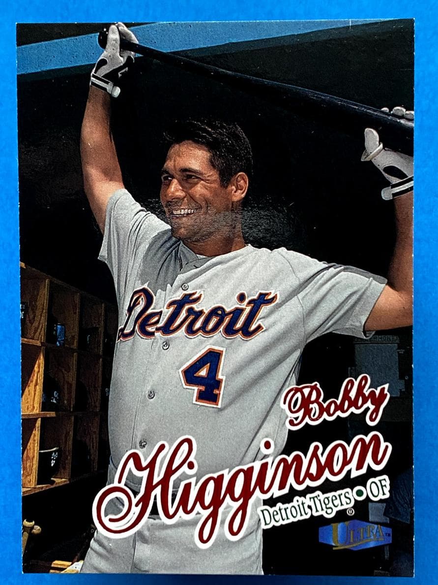Bobby Higginson #21