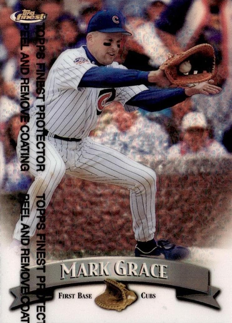 Mark Grace 1998 unknown Finest
