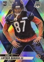 Luther Burden III 2025 panini Mosaic Pink Camo
