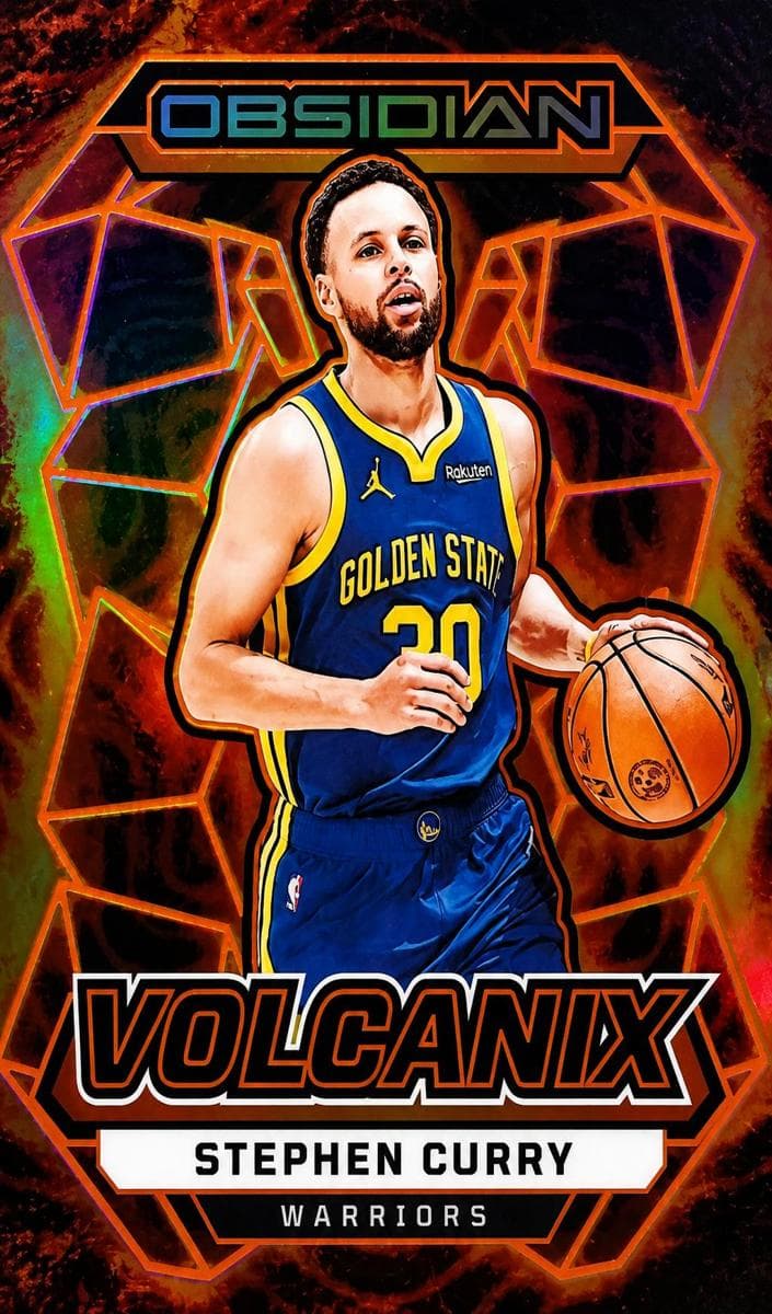 Stephen Curry 2023 panini Panini Obsidian