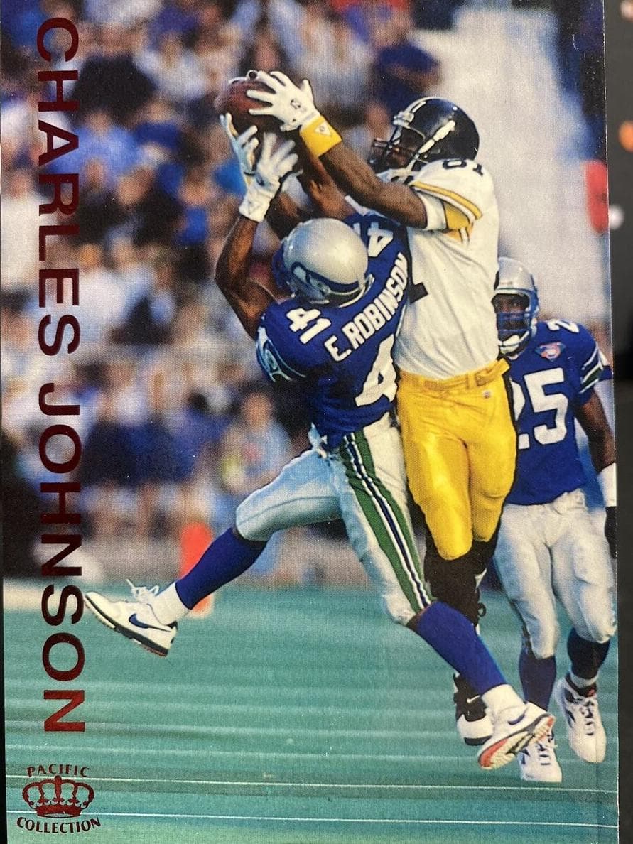 Charles Johnson #85