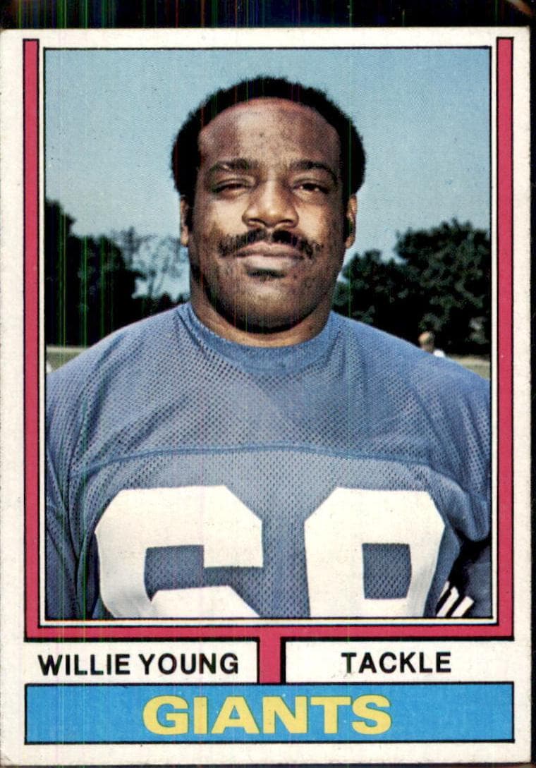 Willie Young #154