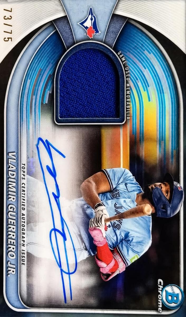 Vladimir Guerrero Jr. #bcar-vg