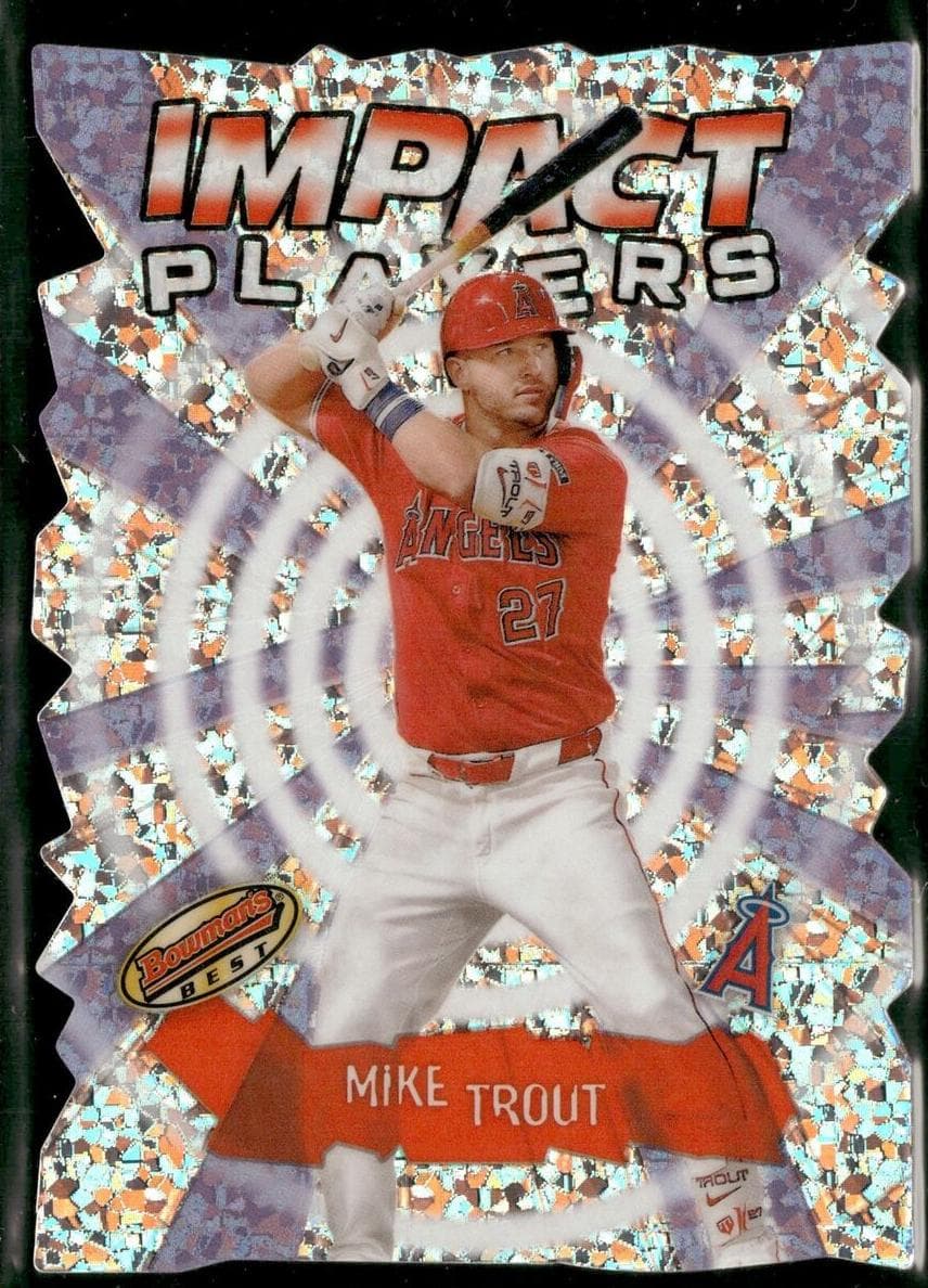 Mike Trout 2024 bowman Bowman's Best
