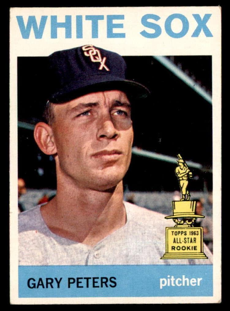 Gary Peters 1964 topps Topps