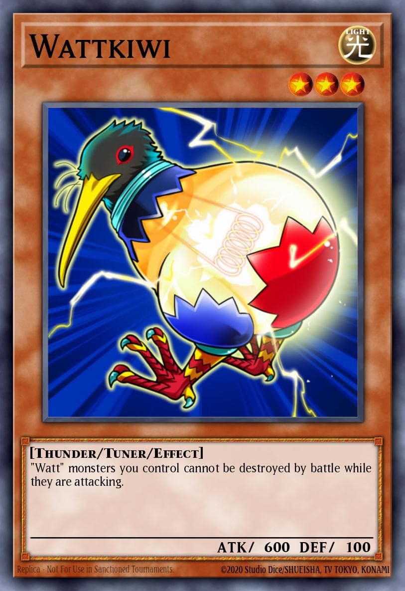 Wattkiwi 2010 Yu-Gi-Oh! Starstrike Blast 1st Edition