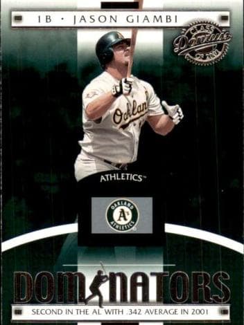 Jason Giambi #DM-5