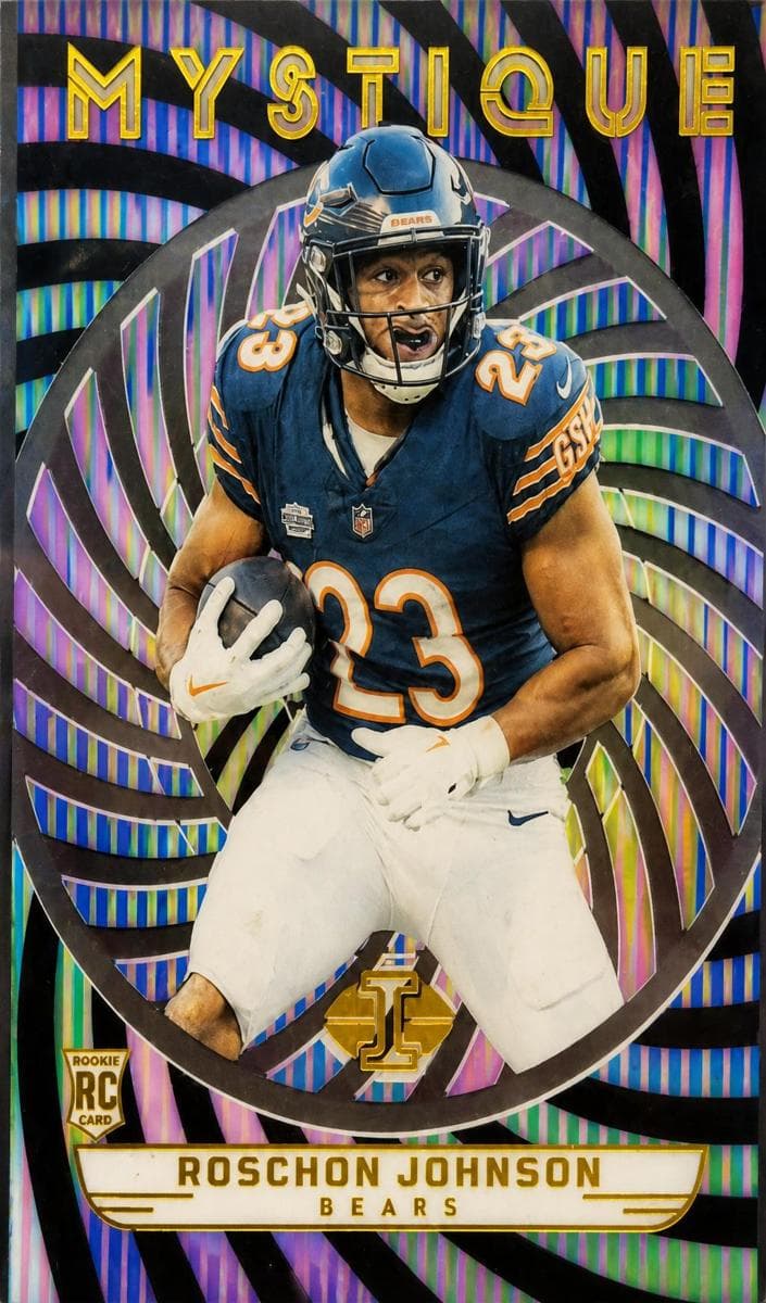 Roschon Johnson 2023 panini Panini Illusions