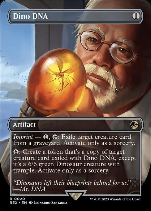 Dino DNA 2023 Magic: The Gathering