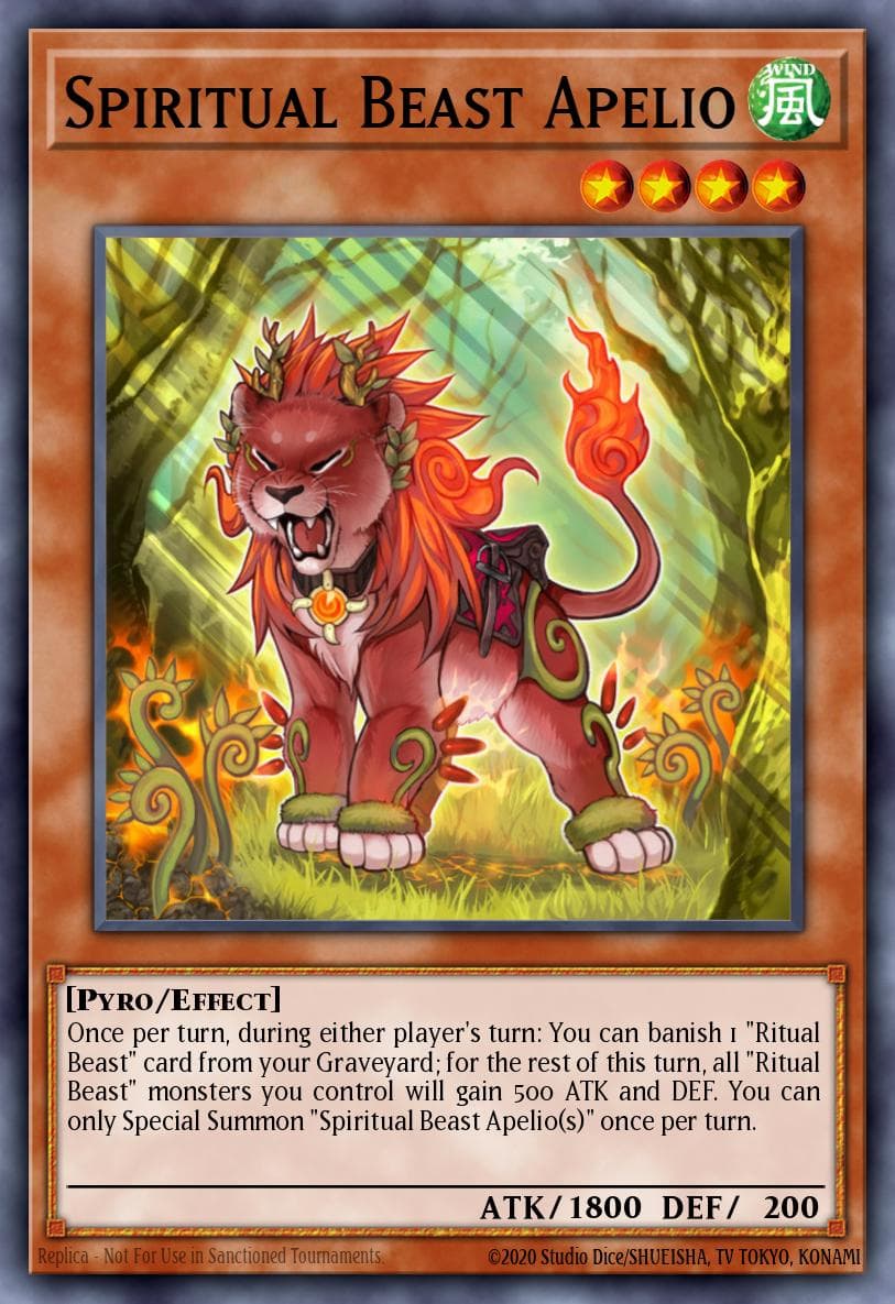 Spiritual Beast Apelio #THSF-EN025