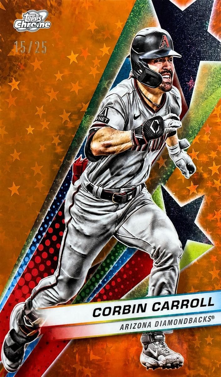 Corbin Carroll 2024 topps Topps Cosmic Chrome