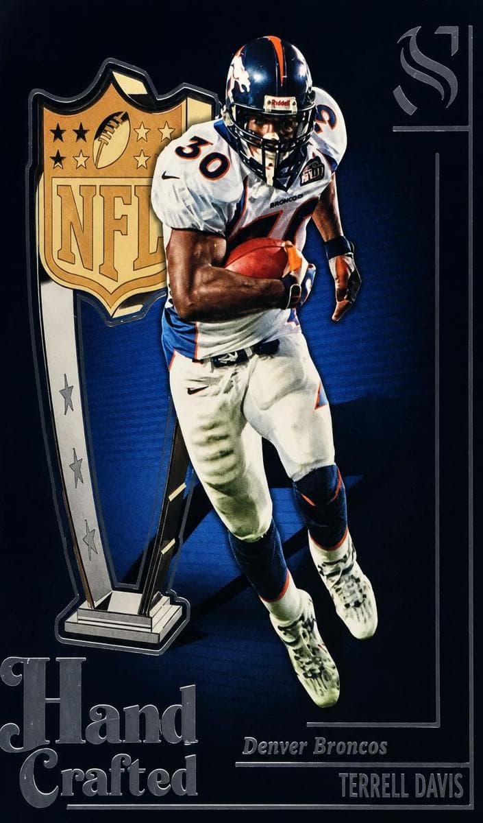 Terrell Davis 2025 panini Panini Silhouette