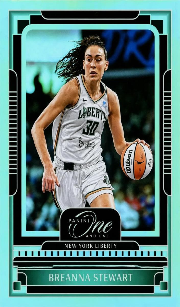 Breanna Stewart 2025 panini