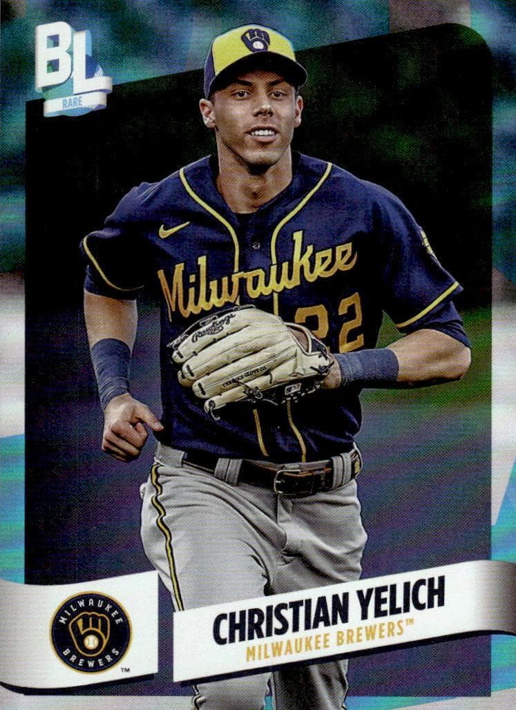 Christian Yelich 2024 topps Topps Big League