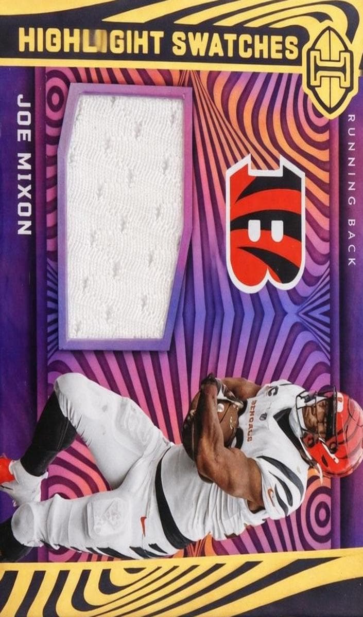 Joe Mixon #HS-JM