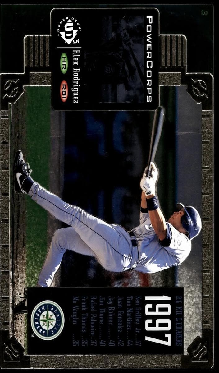 Alex Rodriguez 1998 upper-deck