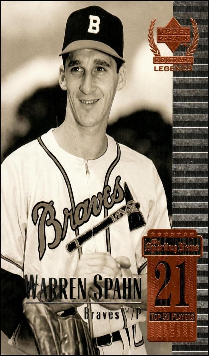 Warren Spahn #21