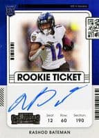 Rashod Bateman 2021 panini Panini Contenders