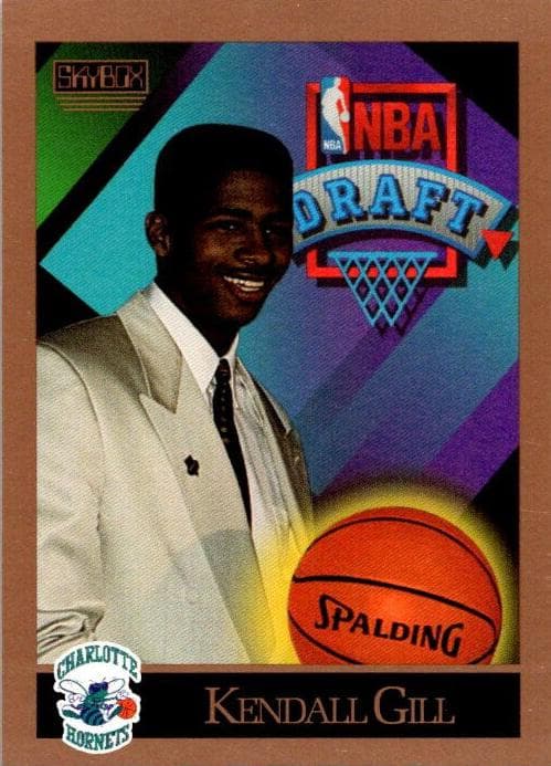 Kendall Gill trading card