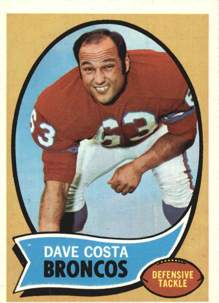 Dave Costa #122