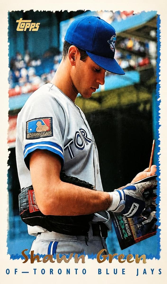 Shawn Green 1995 topps Topps