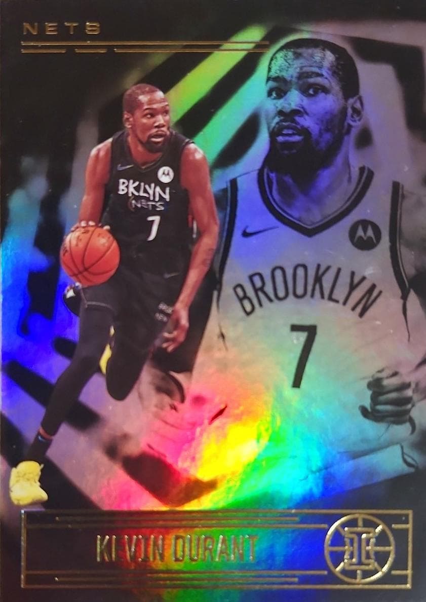 Kevin Durant 2020 panini Panini Illusions