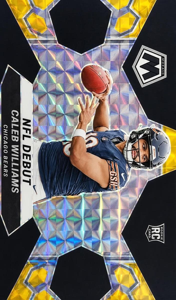 Caleb Williams 2024 panini