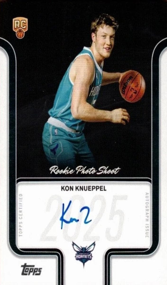 Kon Knueppel 2025 topps Topps