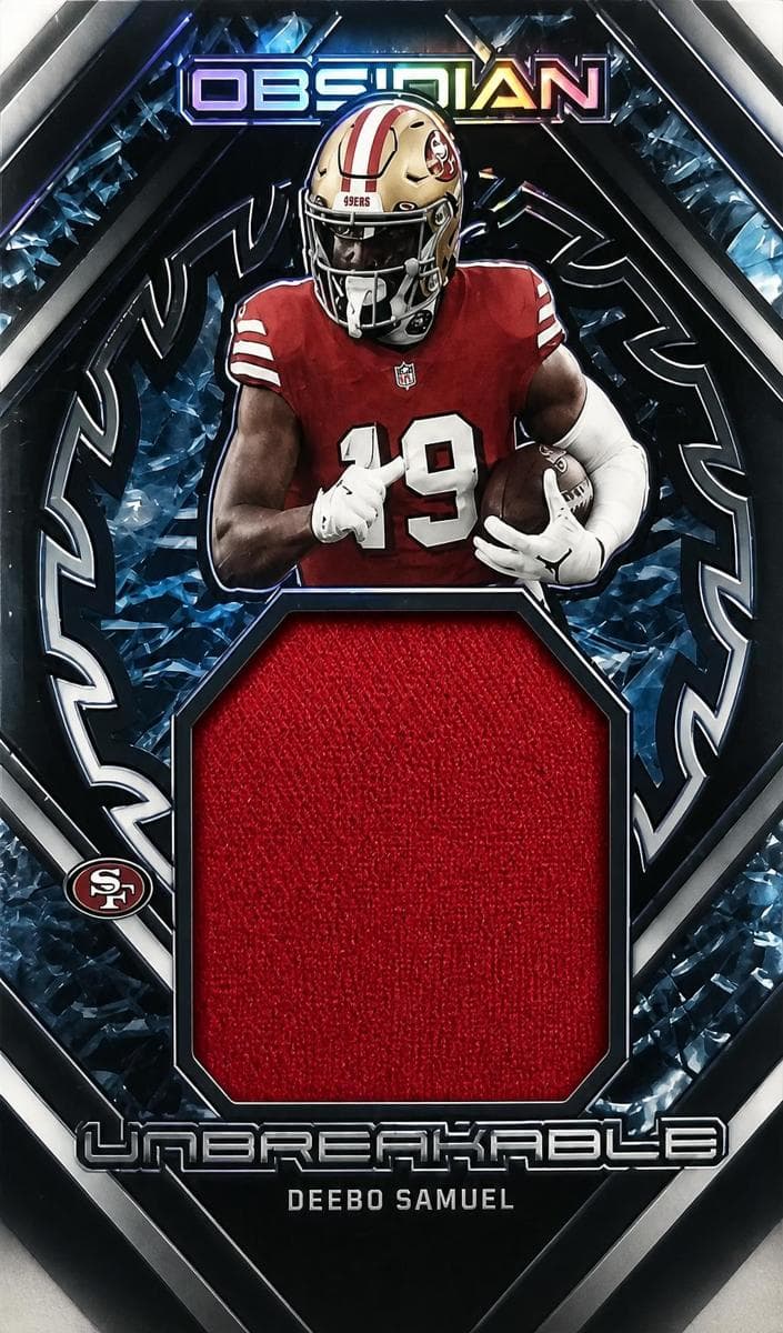 Deebo Samuel 2023 panini Obsidian